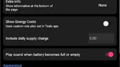 Captura de tela de Powerwall Companion 3