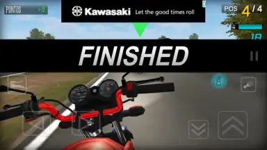 Captura de tela de Bike Simulator Evolution 5
