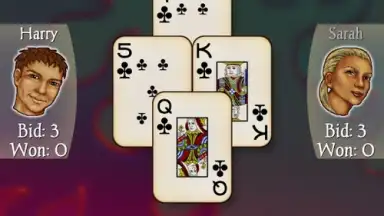 Captura de tela de Spades Free 16