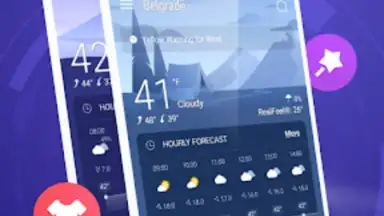 Captura de tela de Weather Live - Widgets & Radar 3
