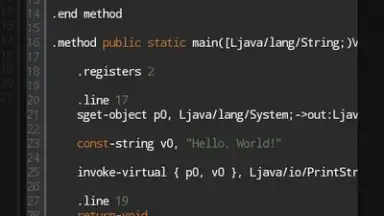 Captura de tela de AndroidIDE Coder 6
