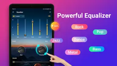 Captura de tela de Music Player&Audio:Echo Player 7