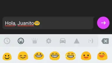 Captura de tela de Texta Messenger 8