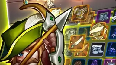 Captura de tela de Pocket Heroes 4