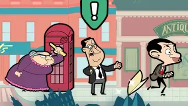 Captura de tela de Mr Bean 5