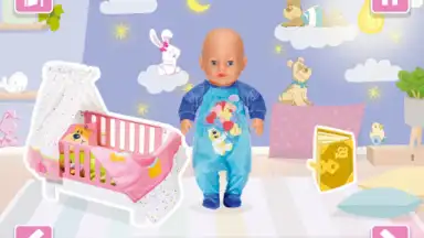 Captura de tela de BABY born® Doll & Playtime Fun 13