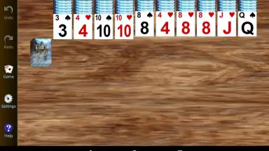 Captura de tela de Solitaire Suite 14