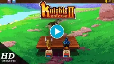 Captura de tela de Knights of Pen and Paper 2 1