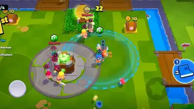 Captura de tela de Squad Busters 4