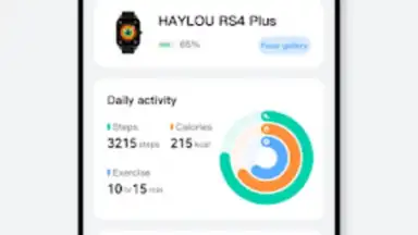 Captura de tela de Haylou Fun 5