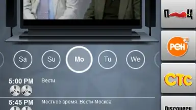 Captura de tela de Бизон ТВ 2