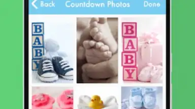 Captura de tela de Baby Countdown 9