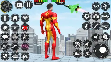 Captura de tela de Rope Hero: Speed Hero Games 4