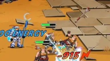 Captura de tela de Idle Arena - Clicker Heroes Battle 1
