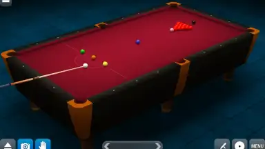 Captura de tela de Pool Break 3