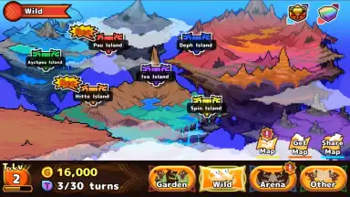 Captura de tela de Destination: Dragons! 2