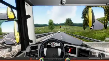 Captura de tela de Truck Simulator: Europe 2 1