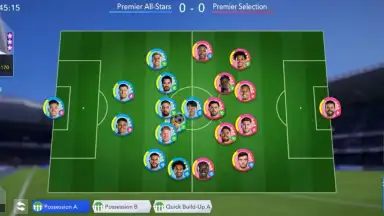 Captura de tela de EA SPORTS FC Tactical 3