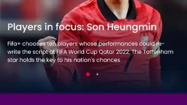Captura de tela de FIFA Official App 7