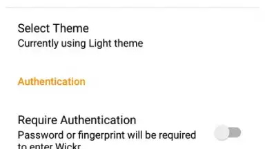 Captura de tela de Wickr Me 6