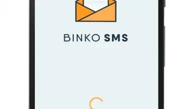 Captura de tela de Binko SMS - All SMS Collection 7