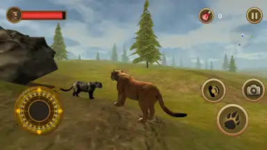 Captura de tela de Puma Survival 5