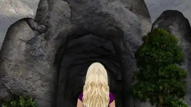 Captura de tela de Flying Girl Runner. 3