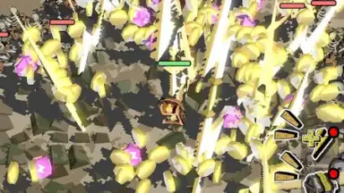 Captura de tela de Lightning Princess 2