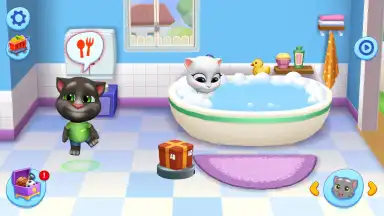 Captura de tela de My Talking Tom Friends 5