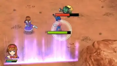 Captura de tela de Wild Arms: Million Memories 6