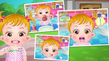 Captura de tela de Baby Hazel Baby Care Games 7