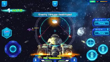 Captura de tela de Galactic Phantasy Prelude 5