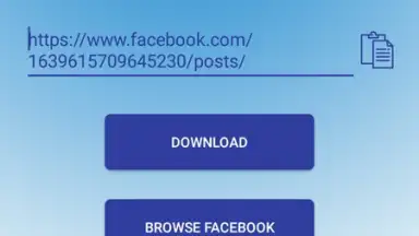 Captura de tela de Video Downloader For Facebook 7