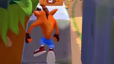 Captura de tela de Crash Bandicoot: On the Run! 6