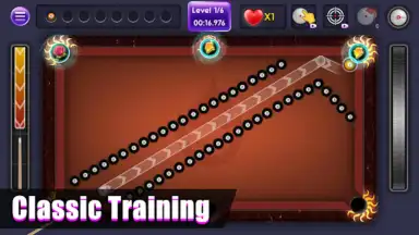 Captura de tela de Super Billiards Real 8 Ball 3