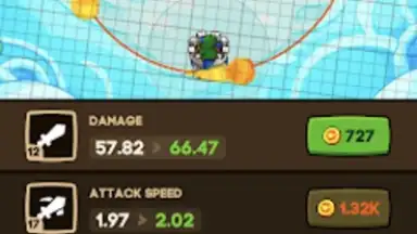 Captura de tela de Apexlands- idle tower defense 4