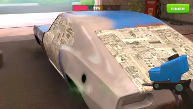 Captura de tela de Car Restore - Car Mechanic 5