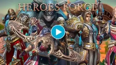 Captura de tela de Heroes Forge 1