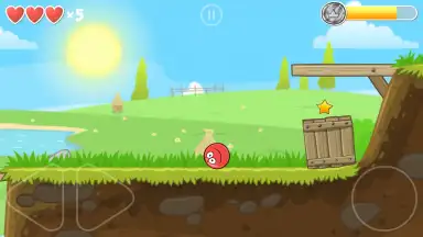 Captura de tela de Red Ball 4 10