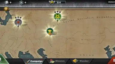 Captura de tela de World Conqueror 3 5