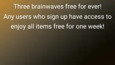 Captura de tela de Brainwave-calm, stress relief 7