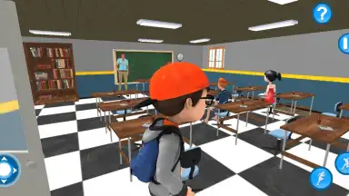 Captura de tela de High School Simulator Games 8