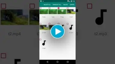 Captura de tela de Images Videos Audios Cleaner 1