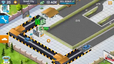 Captura de tela de Idle Car Factory 4
