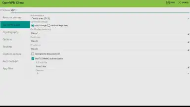 Captura de tela de OpenVPN Client Free 15