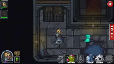 Captura de tela de Bit Heroes 3