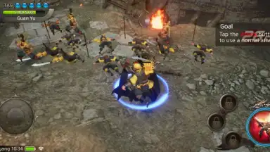Captura de tela de Three Kingdoms: Legends of War 3