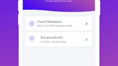 Captura de tela de paysafecard 6