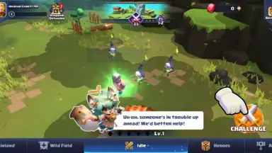 Captura de tela de Baylor Legend 1