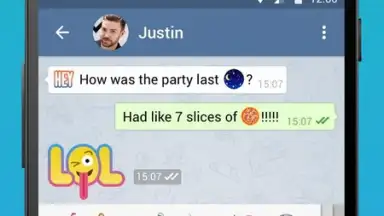 Captura de tela de Telegram Aniways 1